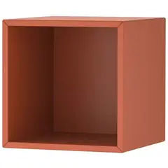 VENTITAS HOME - Cubo Repisa Rojo