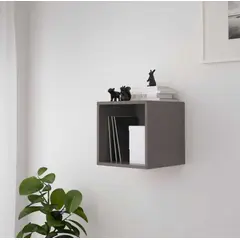 VENTITAS HOME - Cubo Repisa Plomo