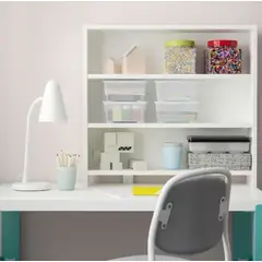 VENTITAS HOME - Librero Kitty Blanco