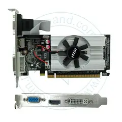 MSI - Tarjeta de video NVIDIA GeForce 210 1GB DDR3 64-bit