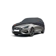 GENERICO - PROTECTOR CUBIERTA FUNDA COBERTOR HYUNDAI I30 HATCHBACK GRIS