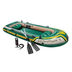 INTEX - BOTE INFLABLE SEAHAWK PARA 4 PERSONAS