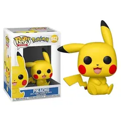 FUNKO - Pop Pokemon - Pikachu Sentado 842