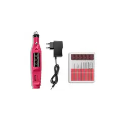 GENERICO - Pulidor De Uñas Eléctrico