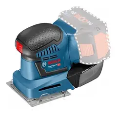 BOSCH - Lijadora Orbital 1/4 (115 x 107 mm) 18V Baretool GSS 18V-10