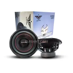 BLACK HAWK - Subwoofer 12 Alta Potencia Bh-sw12d4 2400w