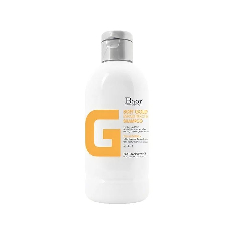 BAOR G – Shampoo Soft Gold de 500 ml