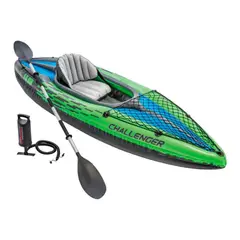 INTEX - Kayak Inflable Challenger K1