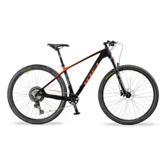 JAFI - Bicicleta de montaña Pro Lite 29 Negro Naranja