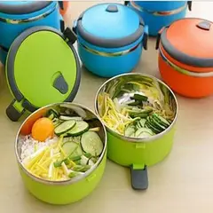 GENERICO - Lonchera 3 Niveles Taper Termica