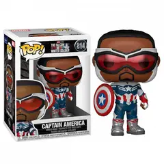 FUNKO - Pop Falcon y el Soldado de Invierno - Capitan America
