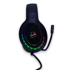 HALION - Audifono Gamer Hell RGB Con Micrófono
