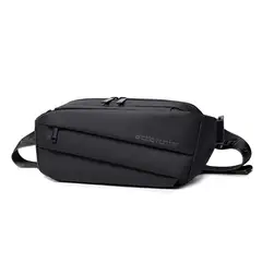 ARCTIC HUNTER - Canguro Riñonera Hombre Y00029 Negro