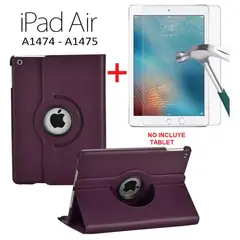 GENERICO - Funda Cover Vidrio protector para iPad Air 1era Gen A1474 A1475