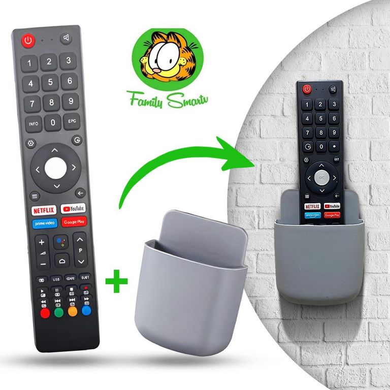 Control Remoto JVC RM-C3362 Android Soporte de pared multifuncional