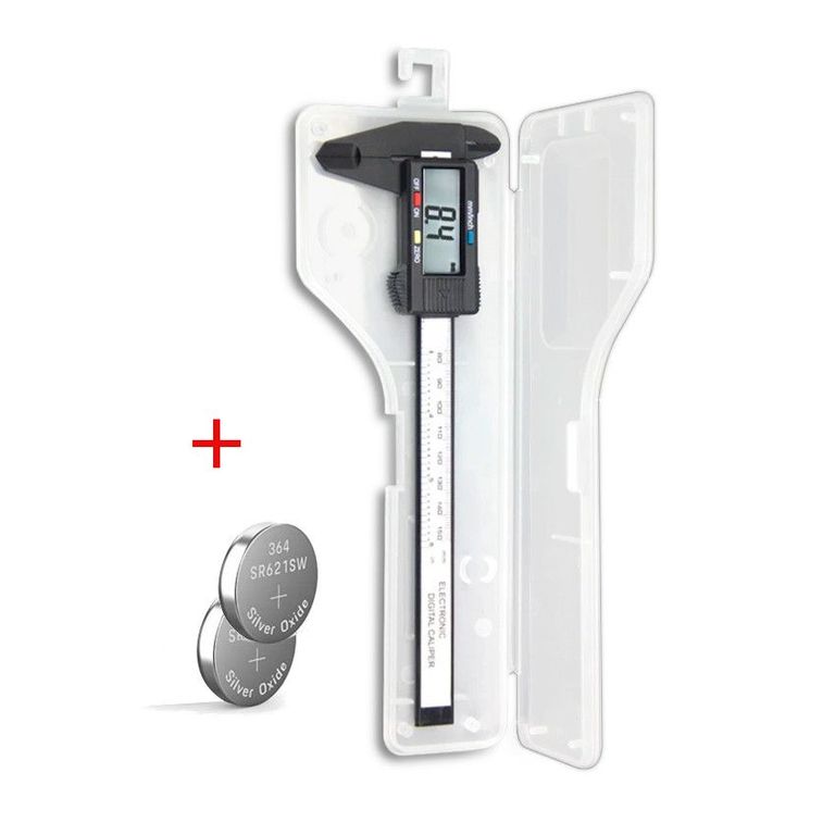 Calibrador Digital de mano Vernier Case Baterias