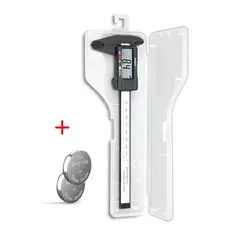 GENERICO - Calibrador Digital de mano Vernier Case Baterias