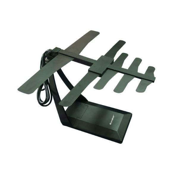 Antena para TV HD UHF con Cable 140CM KS-006