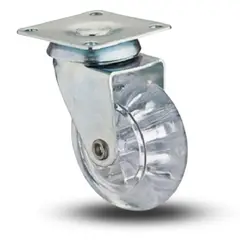 SERRATURE - GARRUCHA TRANSP 50MM CARGA 25KG