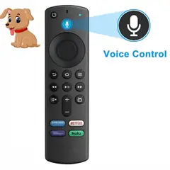 GENERICO - Control de Amazon Fire Tv stick lite 4k max Alexa con Voz