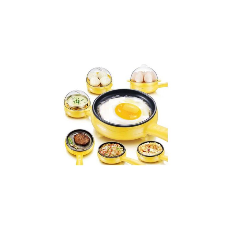 Hervidor Y Sarten De Huevos Eléctrico Multifuncional 2 en 1