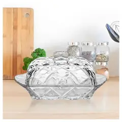 INSPIRA - Mantequillero Plato Porta Mantequilla Exclusiva