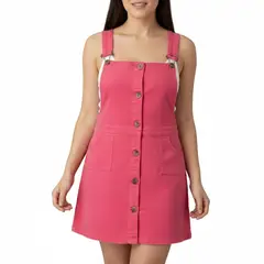 GENERICO - Yumper para niña color rosado