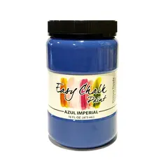 DO DOCTOR OBRA - EASY CHALK PAINT AZUL IMPERIAL PINTURA TIZA MATE 473 ML.