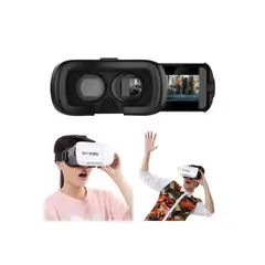 GENERICO - Lentes De Realidad Virtual Vr Box 360° Control Vr Bluetooth