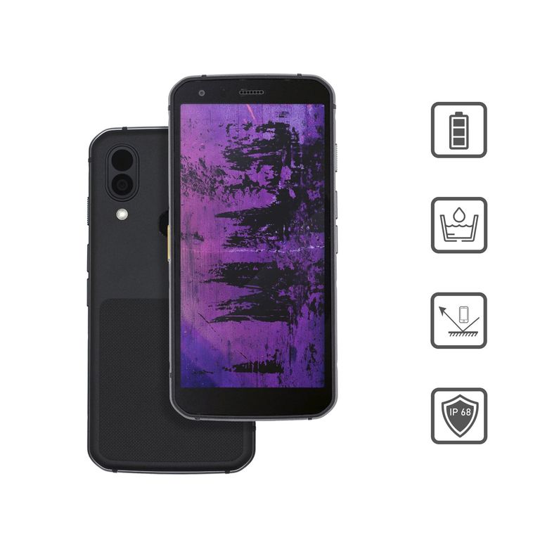 Smartphone S62Pro 6GB RAM 128GB ROM 12MPCamara Termica Integrada