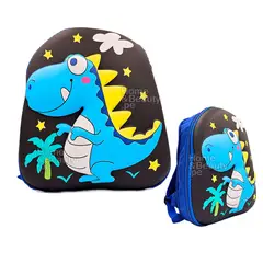 GENERICO - MOCHILA KIDS KAWAI 3D MODELO DINOSAURO