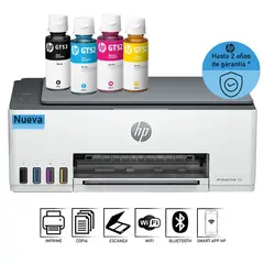 HP - Impresora Multifuncional Smart Tank 580