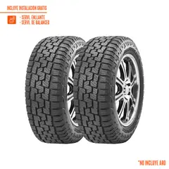 PIRELLI - Pack de 2 Llantas 275/55R20 SCORPION ALL TERRAIN PLUS 113T