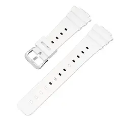 GENERICO - Correa Repuesto para CASIO G-SHOCK DW-5600 - Blanco