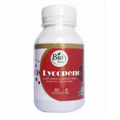 BIONUTREC - LICOPENO TOMATE antioxidante 500 MG x 80 capsulas -