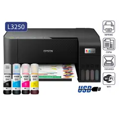 EPSON - MULTIFUNCIONAL DE TINTA L3250 USB DE ALTA