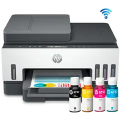 HP - IMPRESORA MULTIFUNCIONAL SMART TANK 750 WIFI/BT/LAN