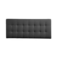 MAVISAC - Cabecera Lily Dos Plazas Color Gris - Tela