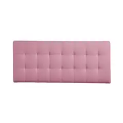 MAVISAC - Cabecera Lily Dos Plazas Color Rosado - Tela