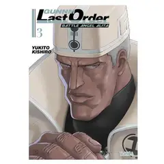 IVREA - Manga GUNNM Battle Angel Alita Last Order Tomo 03