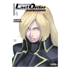 IVREA - Manga GUNNM Battle Angel Alita Last Order Tomo 04