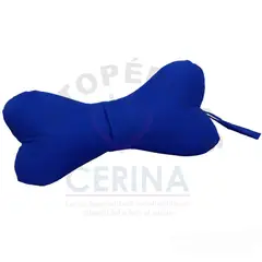 GENERICO - Almohada Hueso para Cuello Pies Rodillas Color Azulino