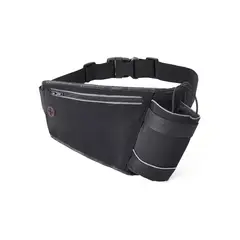 GENERICO - Canguro Riñonera con Soporte para Botella de Agua CNA01