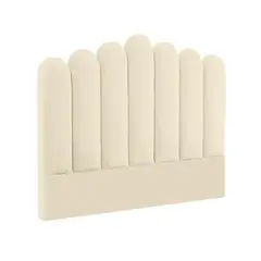 MAVISAC - Cabecera Tov Forniture Dos Plazas Color Marfil - Tela