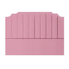 MAVISAC - Cabecera 24KF Dos Plazas Color Rosado - Tela