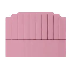MAVISAC - Cabecera 24KF Plaza Queen Color Rosado - Tela