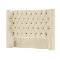 MAVISAC - Cabecera Knightsbridge Plaza Y Media Color Marfil - Tela