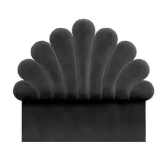 MAVISAC - Cabecera Emily Dos Plazas Color Gris - Tela