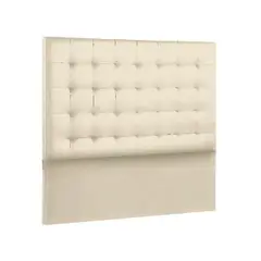 MAVISAC - Cabecera Atenas Dos Plazas Color Marfil - Tela