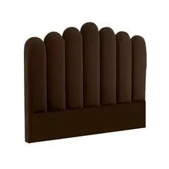 MAVISAC - Cabecera Tov Forniture Plaza y Media Color Chocolate - Ultracuero